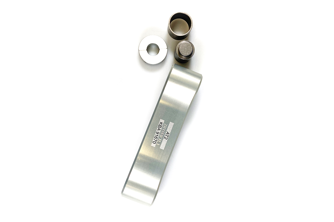alpha Technik Lowering Kit 35mm for Kawasaki Z1000 R Edition; Type ZRT00H; Model Year 2017-