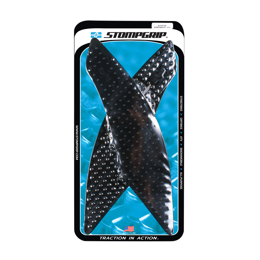 Stompgrip black, Volcano, for Honda GL1800 Valkyrie, 2013-2015