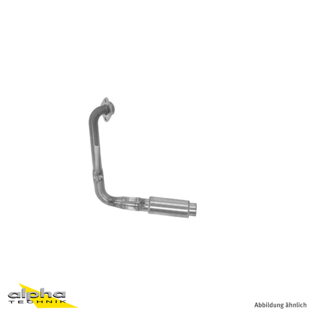 ARROW Header for Yamaha YZF-R125 2014-16, with catalyst