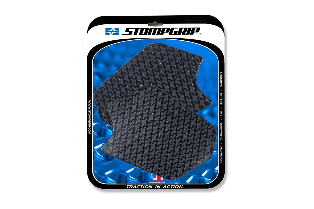 Stompgrip fuel tank Pad black, Icon, Streetbike fuel tank Kit - fuel tank Sides, for Honda MSX125 Grom, 2021-2024