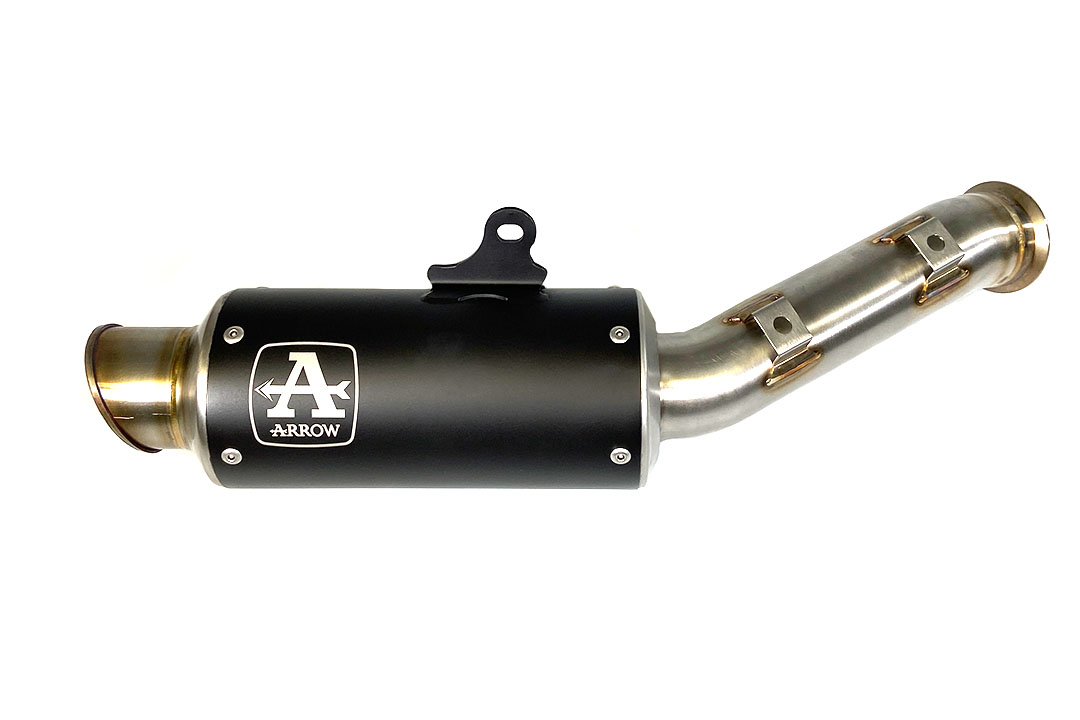 ARROW DARK GP2 Stainless Steel Exhaust for KTM 790 Duke 2018- / 890 Duke R 2020-