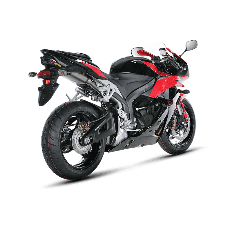 Akrapovic Slip-On Line (Titanium) silencer for Honda CBR 600 RR year 2009-2012