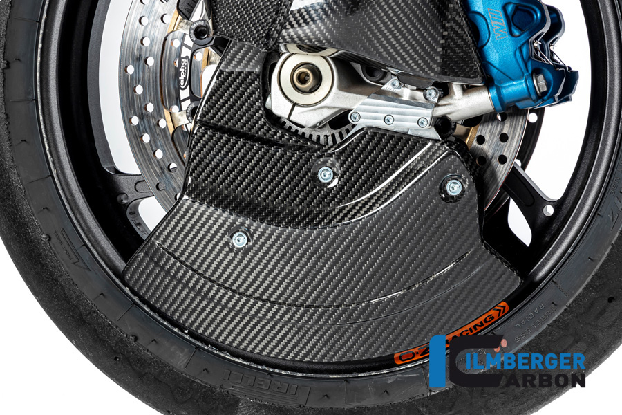 Ilmberger Carbon Wheel Covers Kit for BMW M 1000 RR / S 1000 RR from 19 / XR from 20 / R from 21