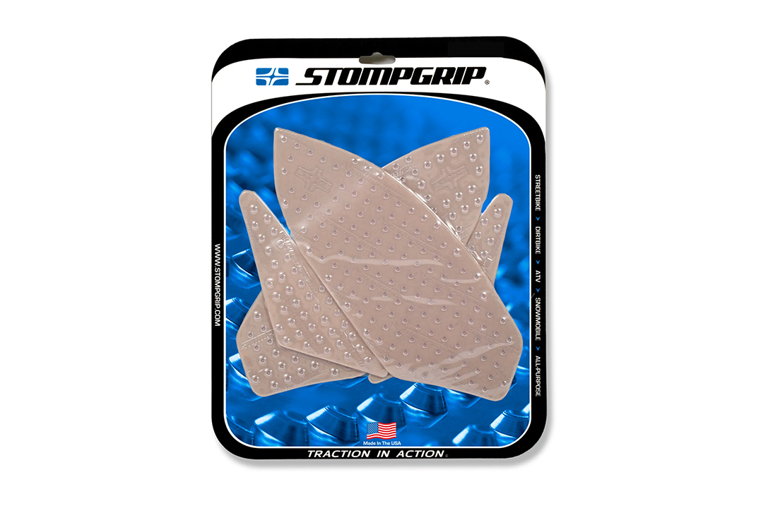 Stompgrip clear, Volcano, for Honda CBR500R / CB500F / CB400F, 2013-2015