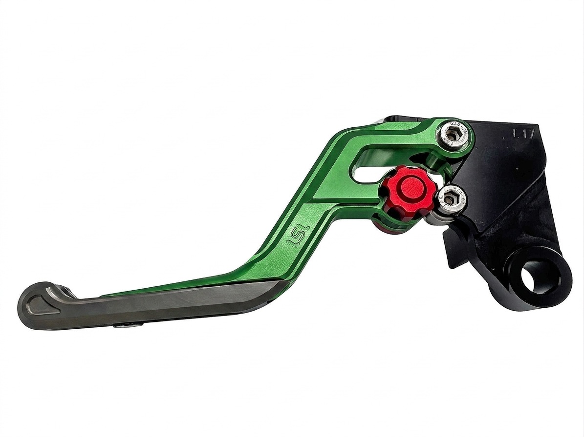 LSL ERGONIA clutch lever L20 Green/Red/Anthracite