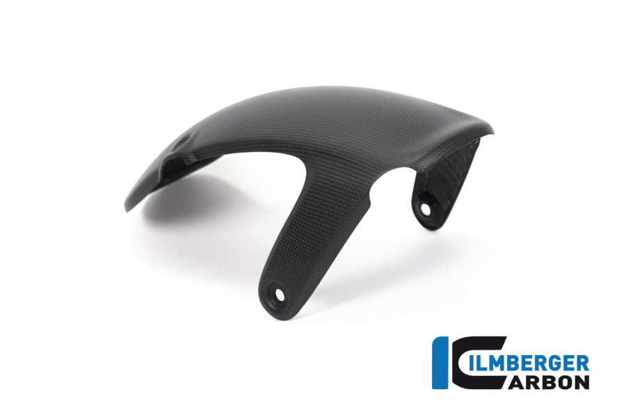 Ilmberger Carbon Mudguard fronte Matte