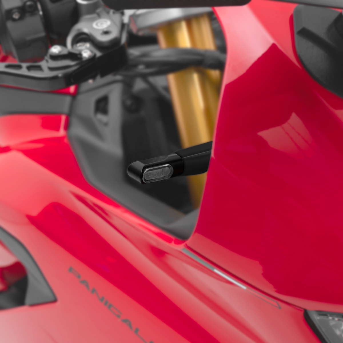 flasher light, turn signaladapter fronte Ducati Panigale V4 / V2 2020 - 2024 (Pair)