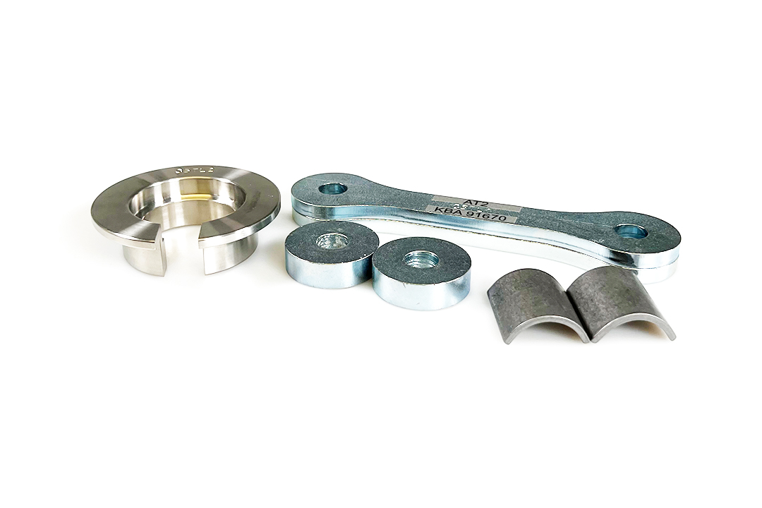 alpha Technik Lowering Kit 30mm Suzuki GSR750; Type C5; Model Year 2011-