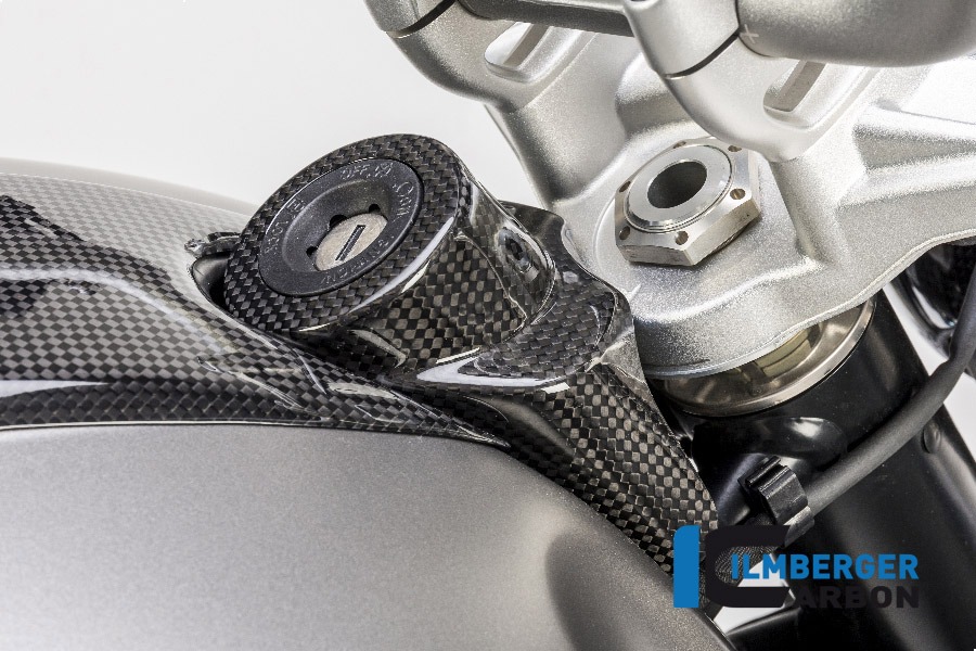 Ilmberger Carbon Ignition Lock Cover