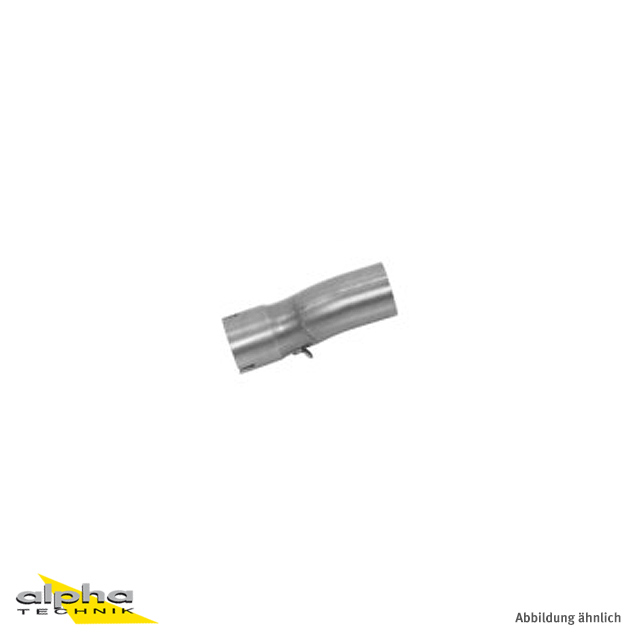 ARROW Mid-Pipe KTM 690 R, Model Year 2009-/2014- Stainless Steel