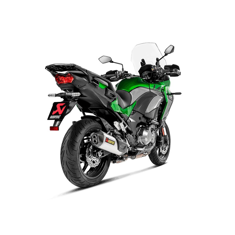 Akrapovic Slip-On Line (Titanium) Kawasaki Versys Model Year 2019-