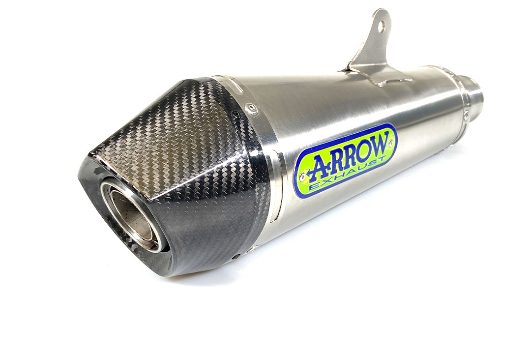 ARROW X-KONE Stainless Steel Exhaust for Kawasaki Z750 / Z800 / Z800E 2011-2016
