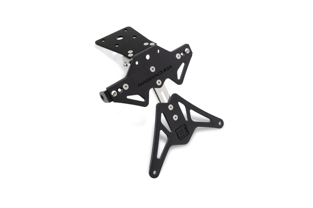 Barracuda Licence Plate Holder for Kawasaki Z800