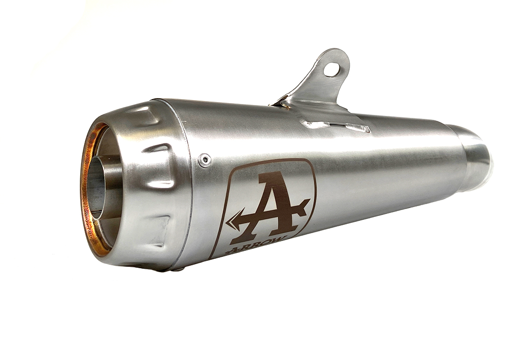 ARROW PRO RACE Stainless Steel Exhaust for Benelli 752S Model Year 2019-