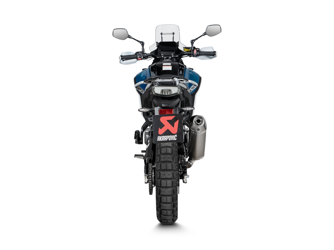 Akrapovic Slip-On Line (Titanium) Exhaust for CFMOTO 450MT, 2025-