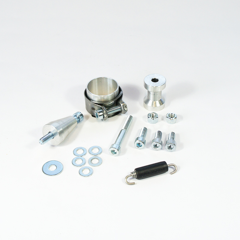 ARROW Mid-pipe for KTM 125 RC 2015-16 / 390 RC 2015-16, with catalyst