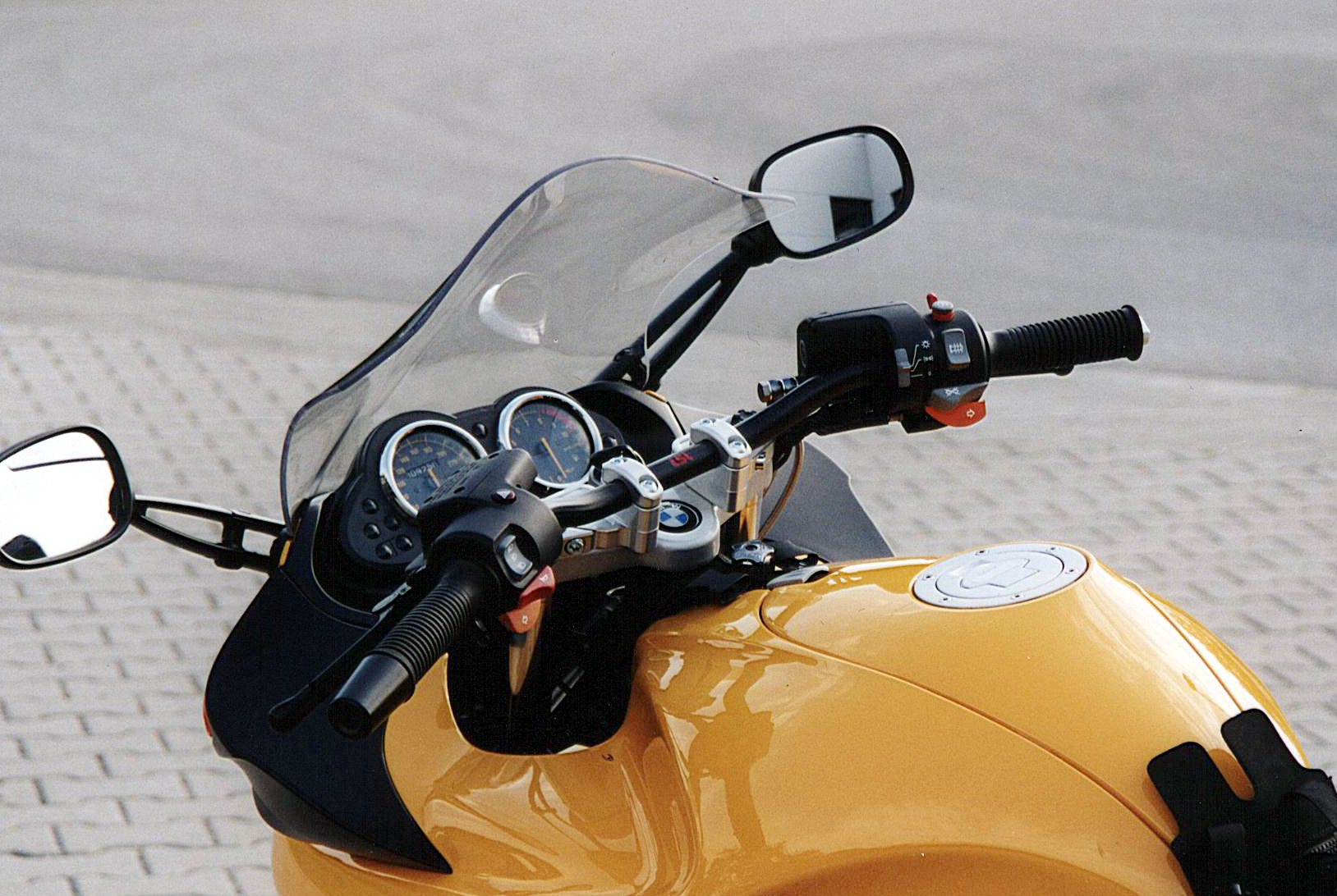 LSL Superbike Kit with Component Approval for BMW R1100S int. ABS, Type R2S/R11S, 2001-2006, silver, (Type S)