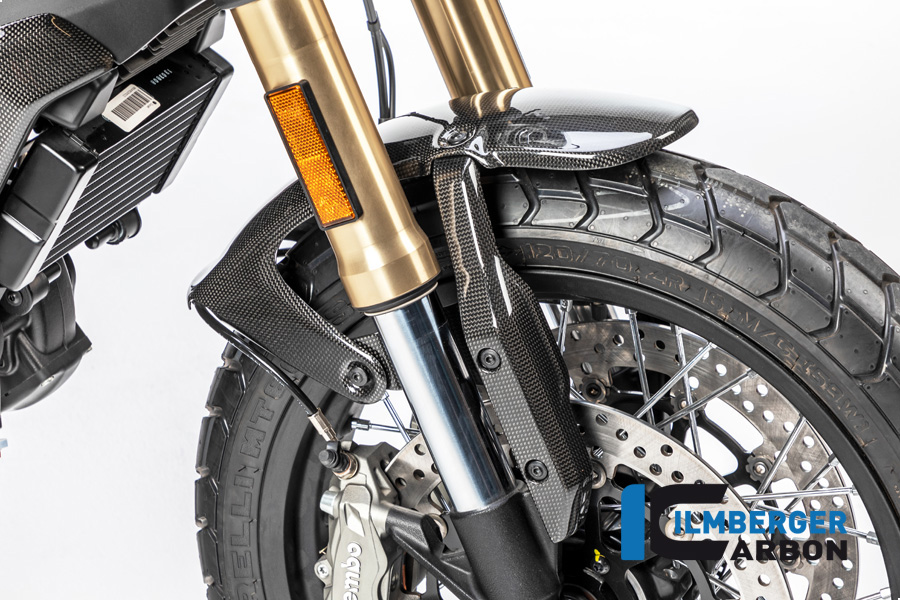 Ilmberger Carbon Front Fender front glossy