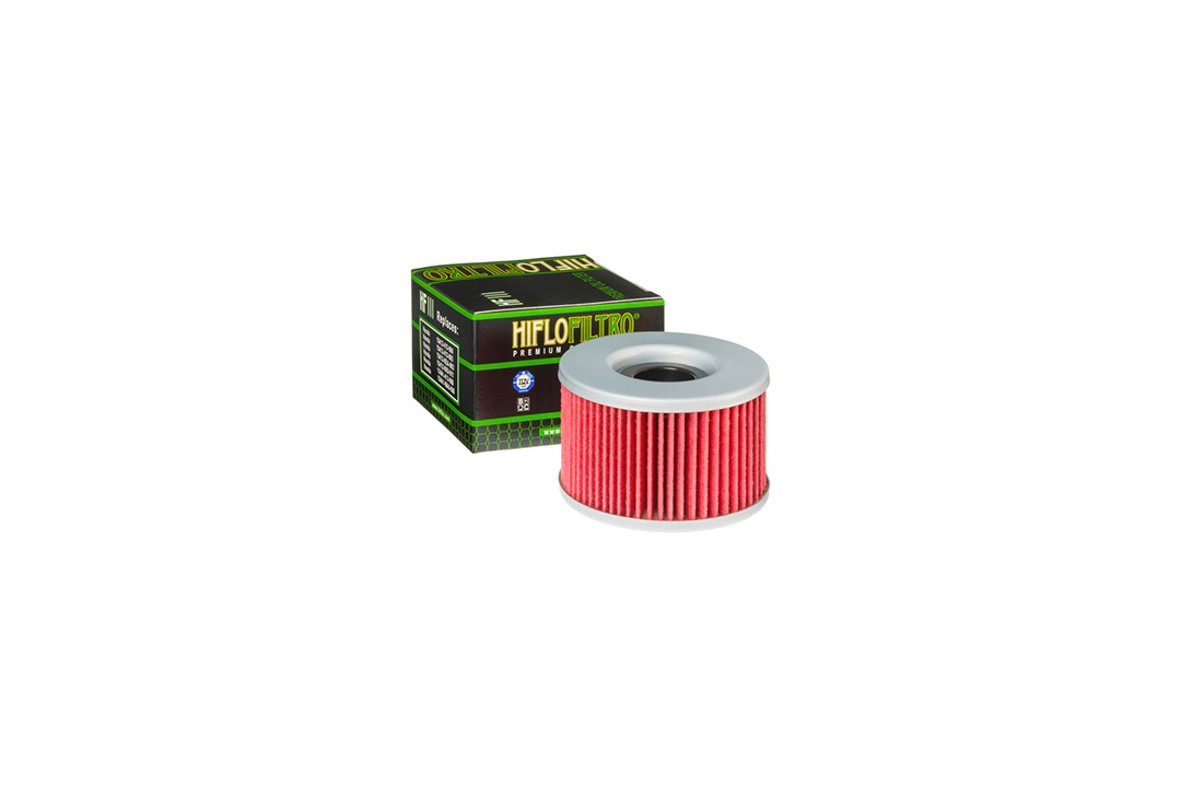 HIFLO oil filter HF111 for various Honda models