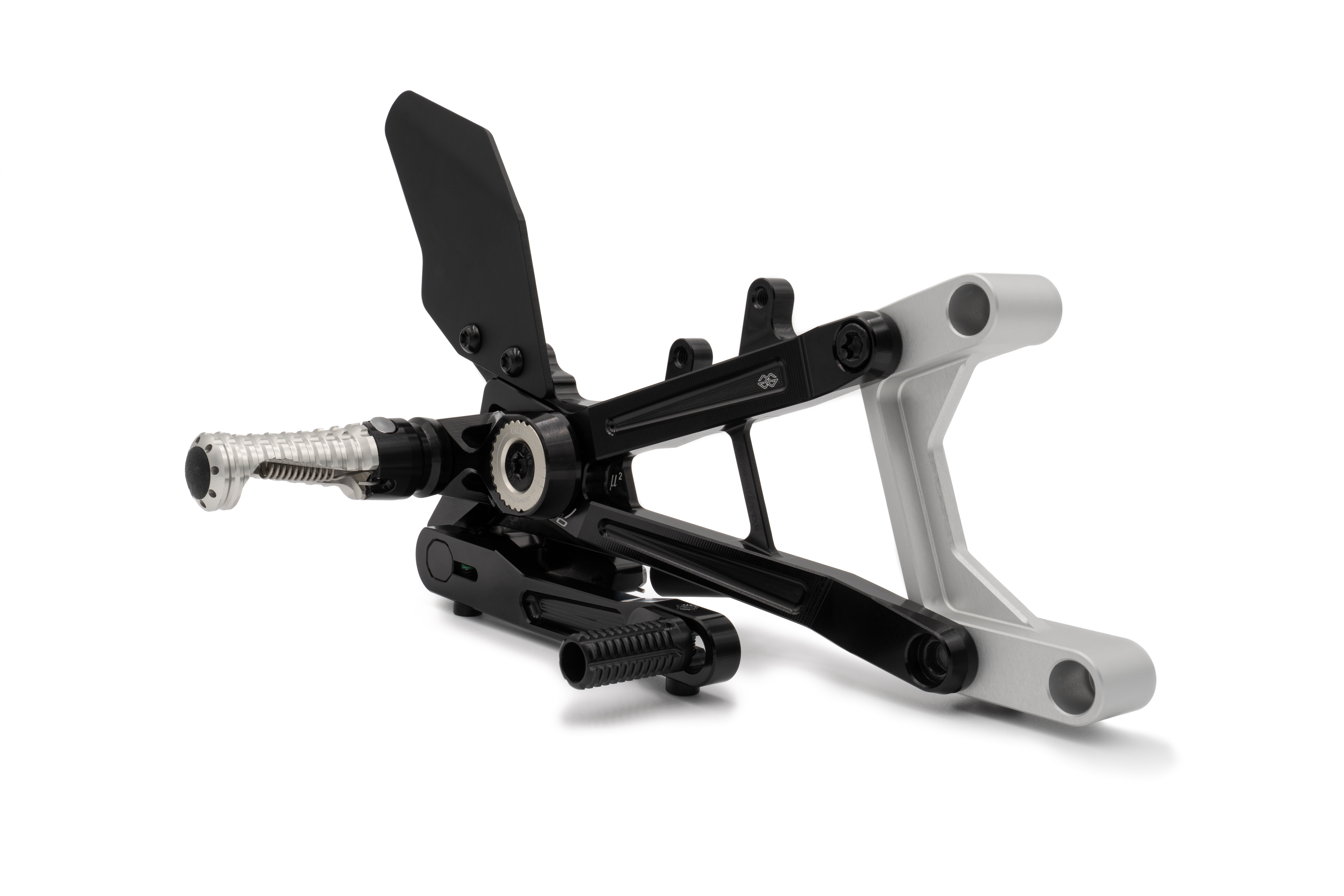 GILLES MUE2 footrestenanlage Moto Guzzi V100 Stelvio 2023-