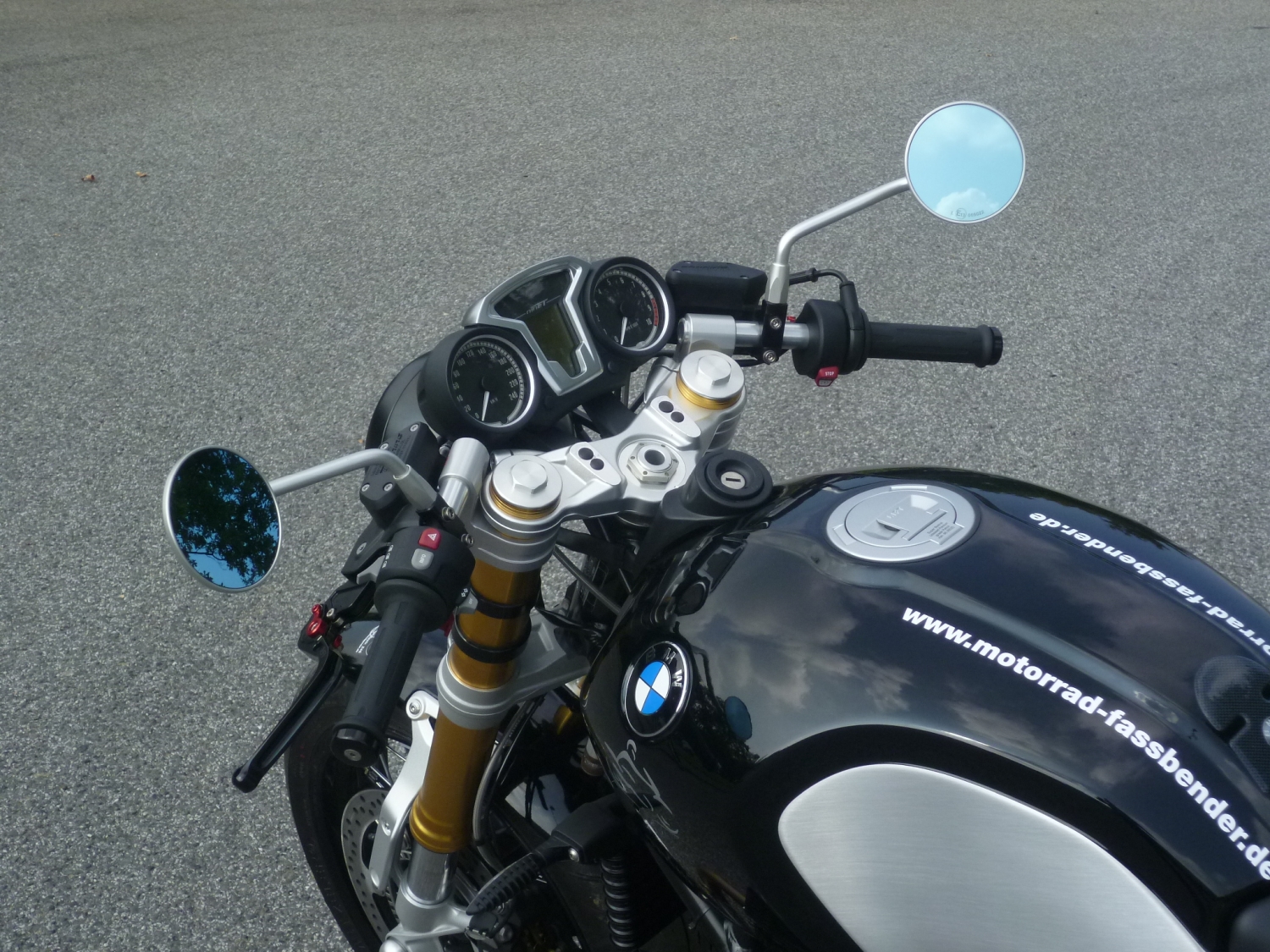 LSL Tour-Match-Kit for BMW R nineT 14-
