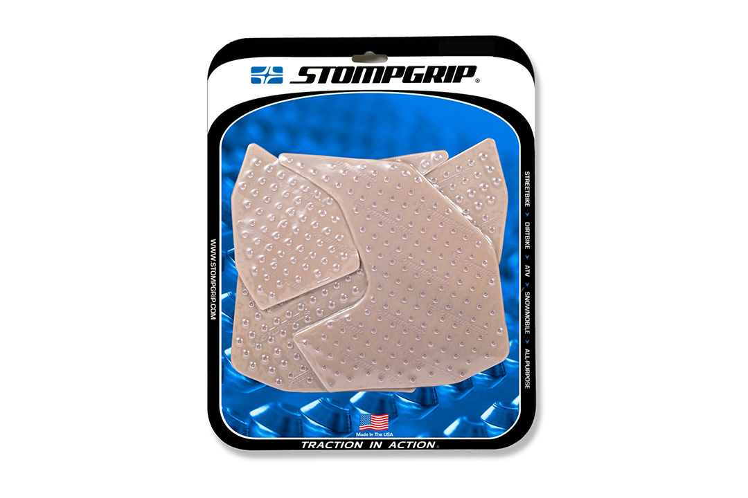 Stompgrip clear, Volcano, for various Yamaha MT-09, 2014-2020