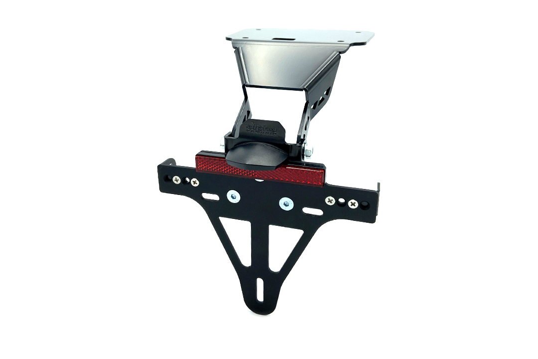 alpha Technik Number Plate Holder for Yamaha YZF-R3 / YZF-R3A / MT-03 / MTN320-A Model Year 2015-