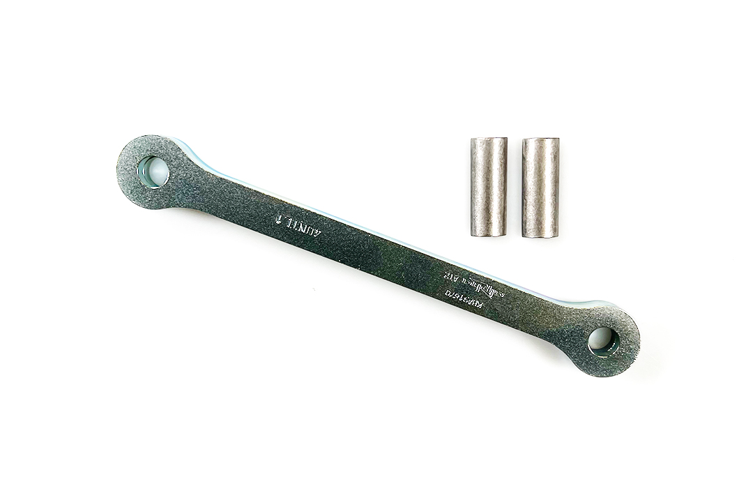 alpha Technik Lowering Kit 35mm for Yamaha TRX850; Type 4UN; Model Year 1996-1999