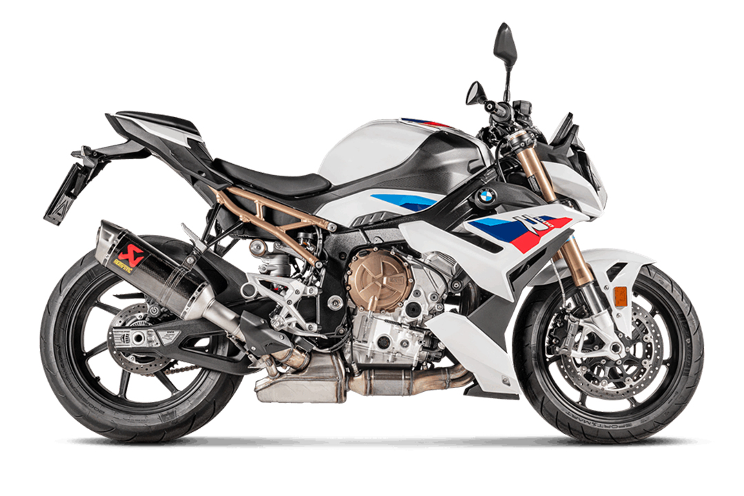 Akrapovic Slip-On Line (Carbon) Exhaust for BMW S 1000 R from model year 2021-2025