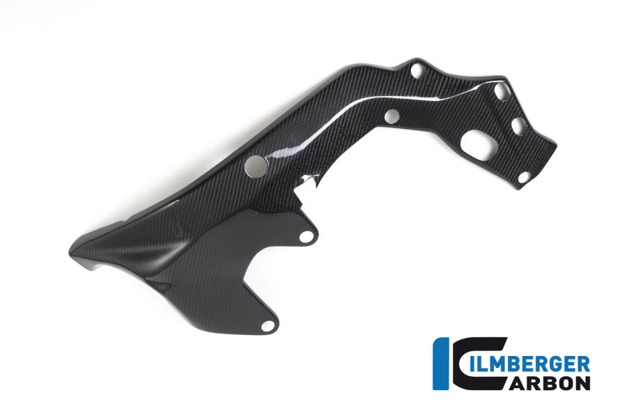 Ilmberger Carbon frame cover left side L/S, glossy, BMW HP4 RACE 2018-