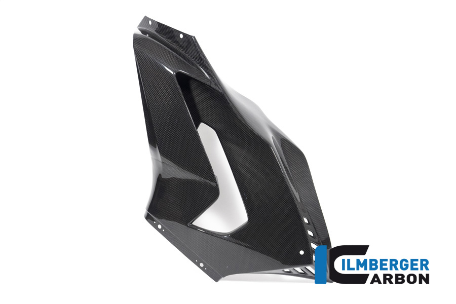 Ilmberger Carbon Fairing Side Panel left side L/S, glossy, for Honda CBR1000RR-R Fireblade (SP), SC82, from 2020-