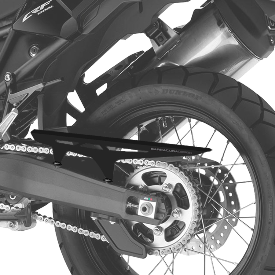 Barracuda chainguard for Honda Africa Twin