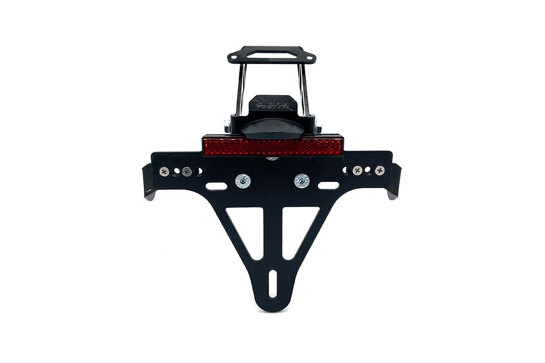 alpha Technik Licence Plate Holder for KTM 790 Duke, Model Year 2018 - 2020, and 890 Duke, Model Year 2021-, Type KTM 790 Duke