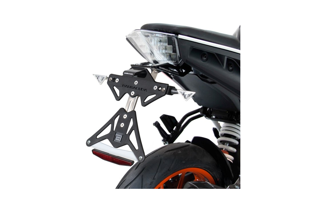Barracuda Number Plate Holder for KTM Duke 390 2017-2018 and 125 Duke 2017-2019