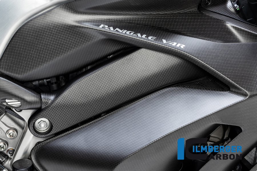 Ilmberger Carbon frame cover right side R/S matte Ducati Panigale V4 R