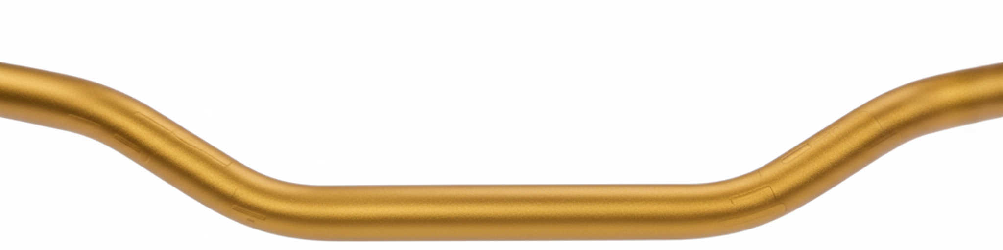 LSL Aluminium Handlebar Superbike AN1, 7/8 inch, 22.2 mm gold