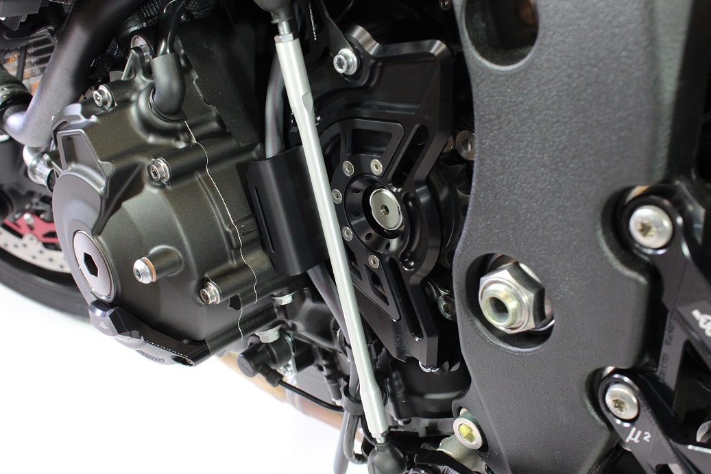 Gilles Sprocket Cover, black, for Yamaha MT-10 RN45