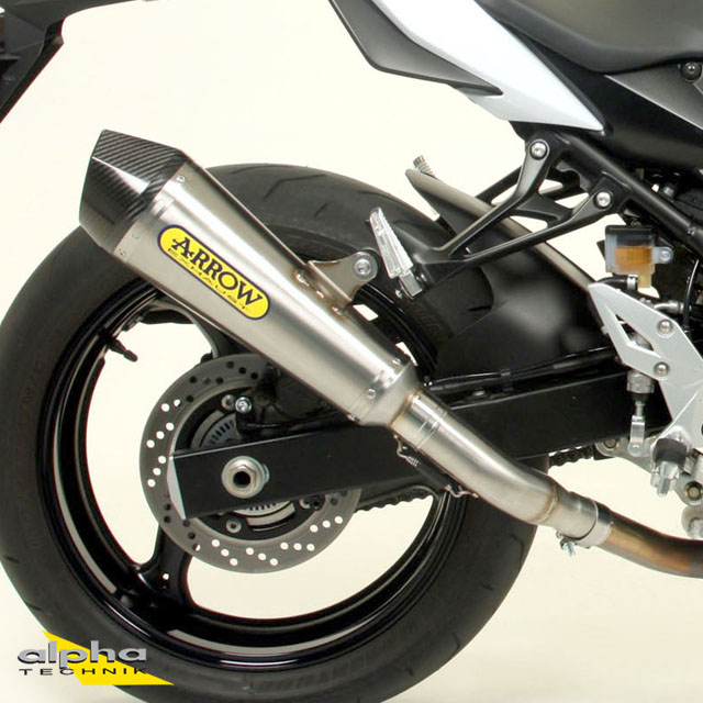 ARROW X-KONE Exhaust for Suzuki GSR750 / GSX-S750 2011-, Stainless Steel