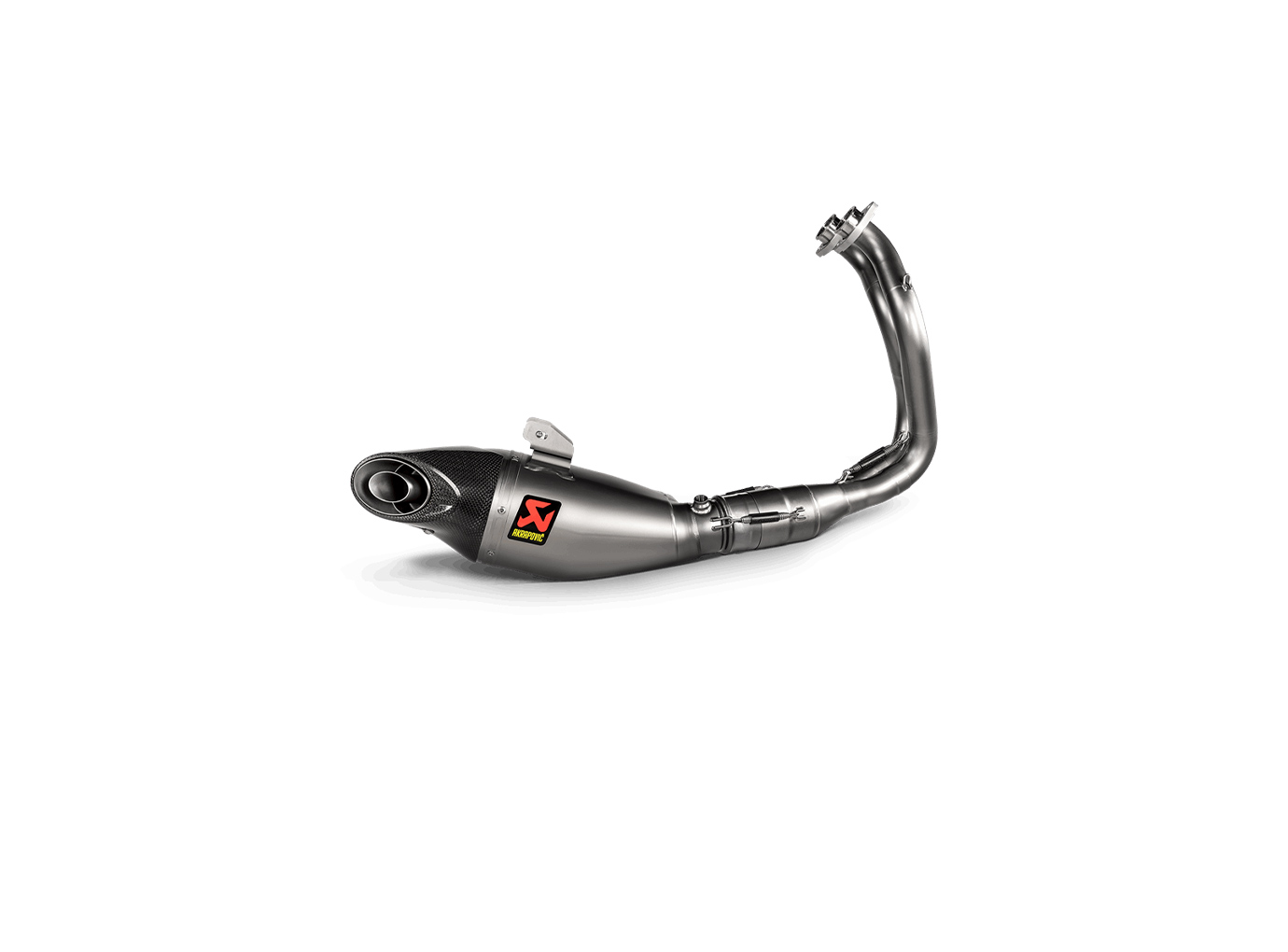 Akrapovic Racing Line (Titanium) exhaust system for Kawasaki Ninja 650 / Z650 from model year 2023-2025