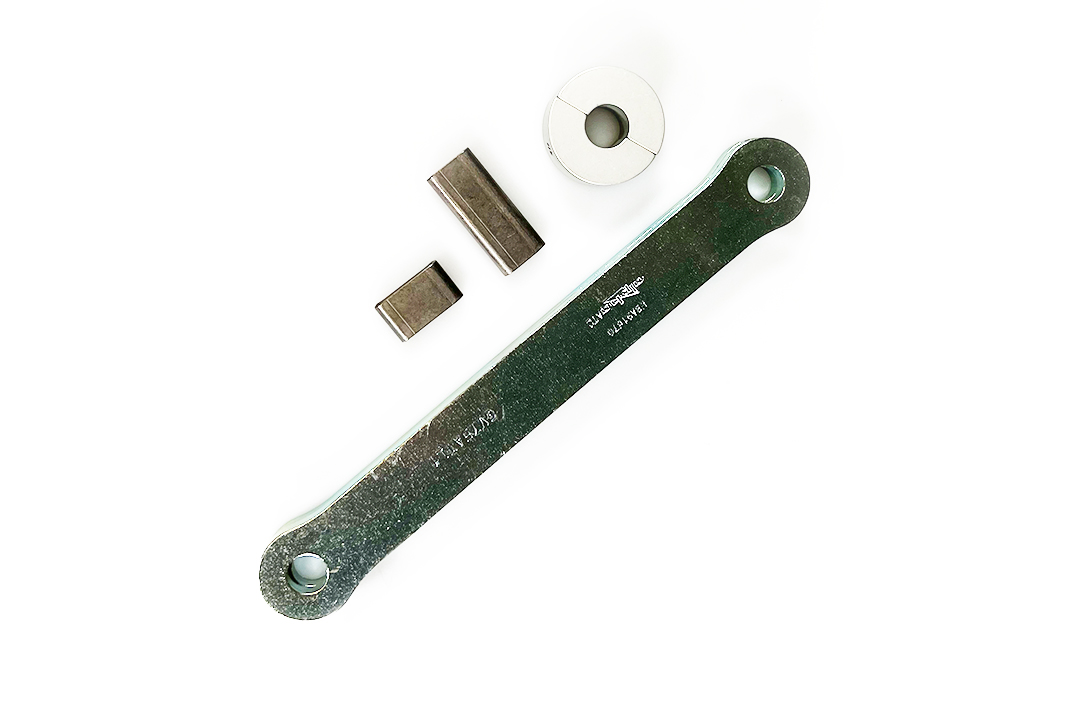 alpha Technik Lowering Kit 30mm for Kawasaki Z1000; Type ZRT00B; Model Year 2007-
