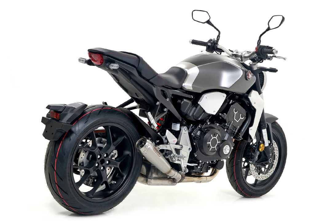 ARROW PRO-RACE Stainless Steel Exhaust for Honda CB1000R Model Year 2018-
