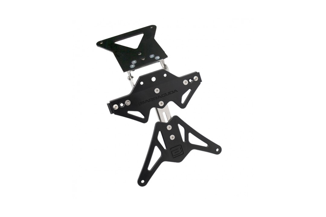 Barracuda Number Plate Holder for MV Agusta Brutale 910S / 989R / 1078RR