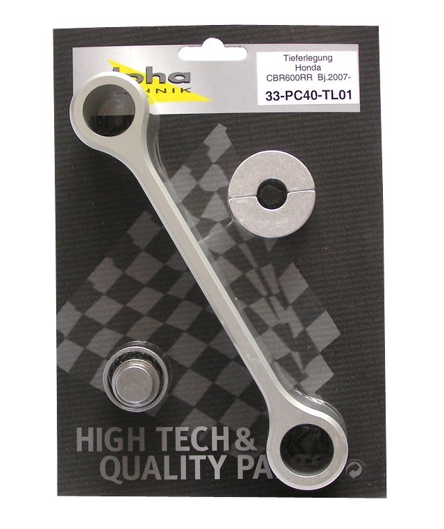 alpha Technik Lowering Kit 30mm Honda CBR600RR, Type PC40; Model Year 2007-