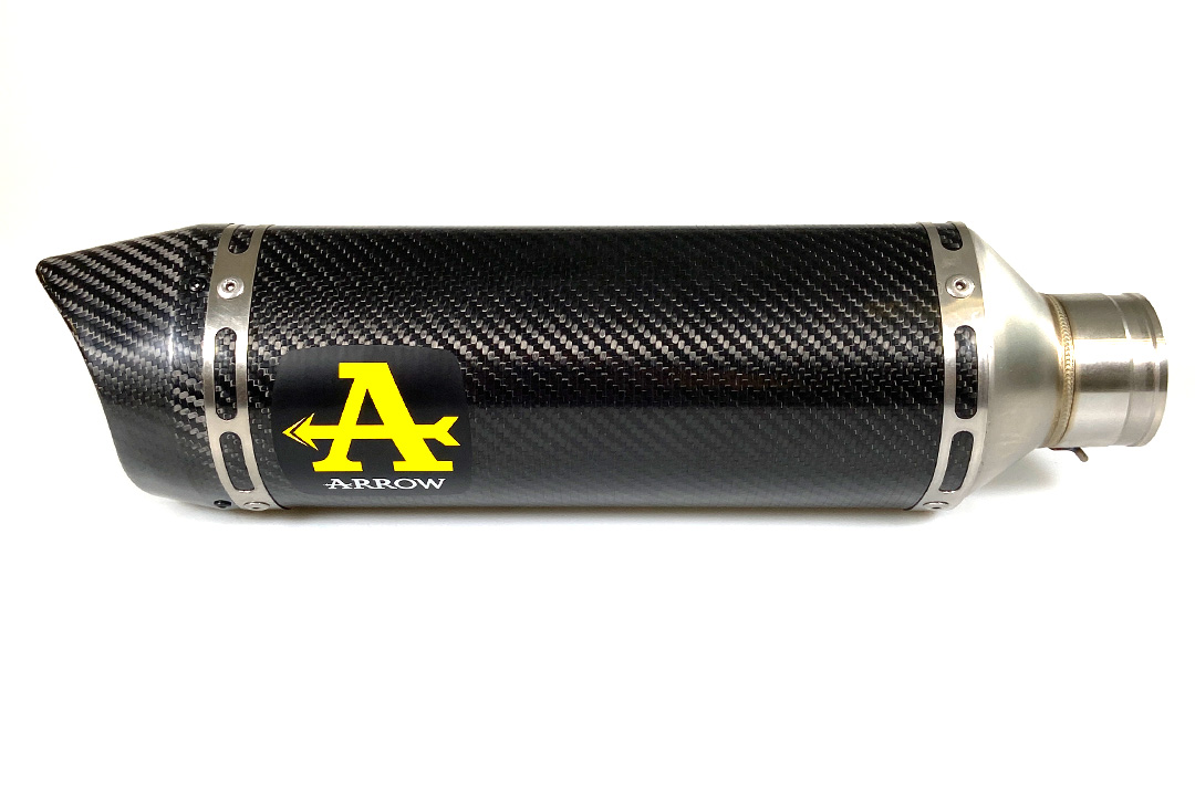 ARROW THUNDER Carbon Exhaust for Yamaha MT09 Model Year 2021-