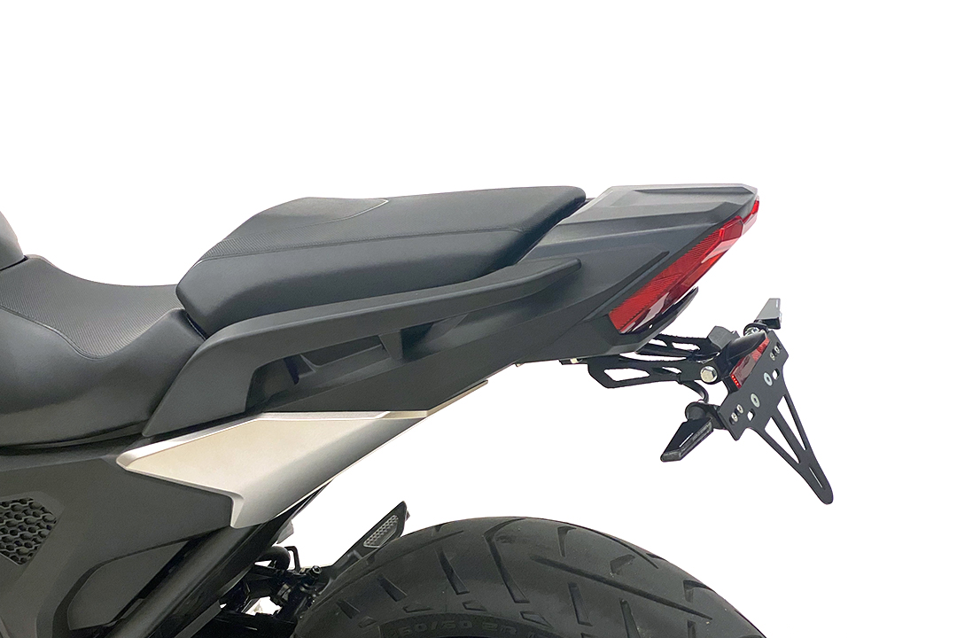 alpha Technik Licence Plate Holder for Honda NC750X from Model Year 2021-