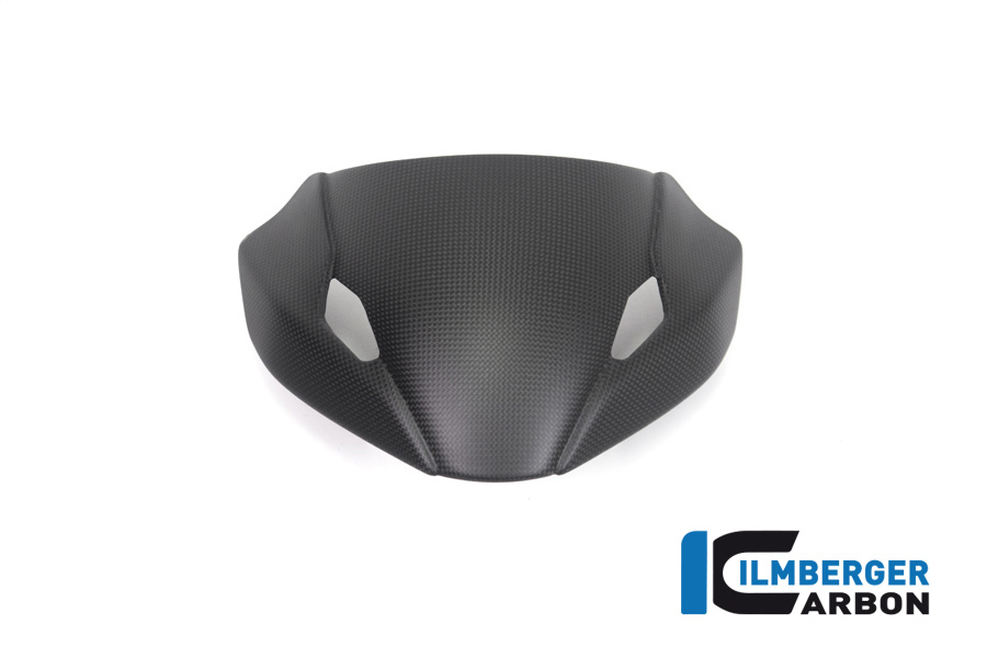 Ilmberger Carbon Windscreen incl. Bracket, Matt, Ducati Monster 1200, 1200S 2017-