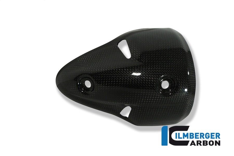 Ilmberger Carbon Exhaust Heat Shield left side L/S, Carbon