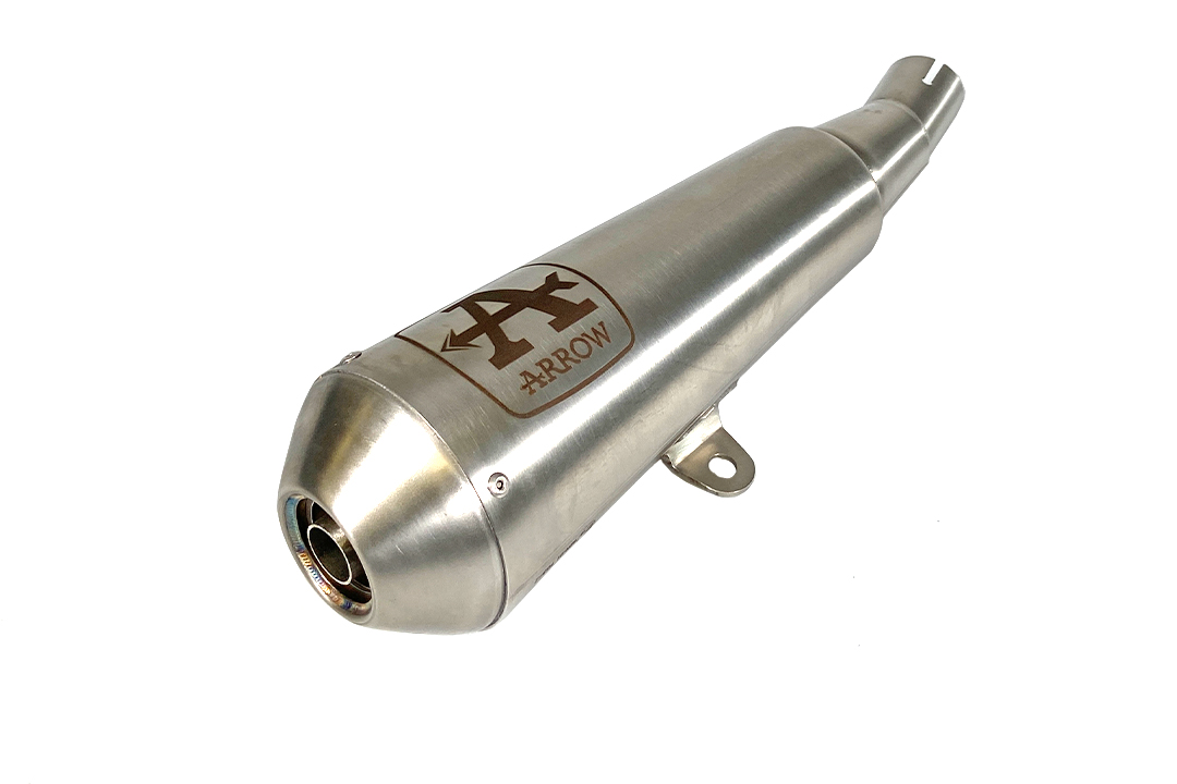 ARROW PRO-RACE Stainless Steel Exhaust for Brixton Felsberg 250 Model Year 2020-