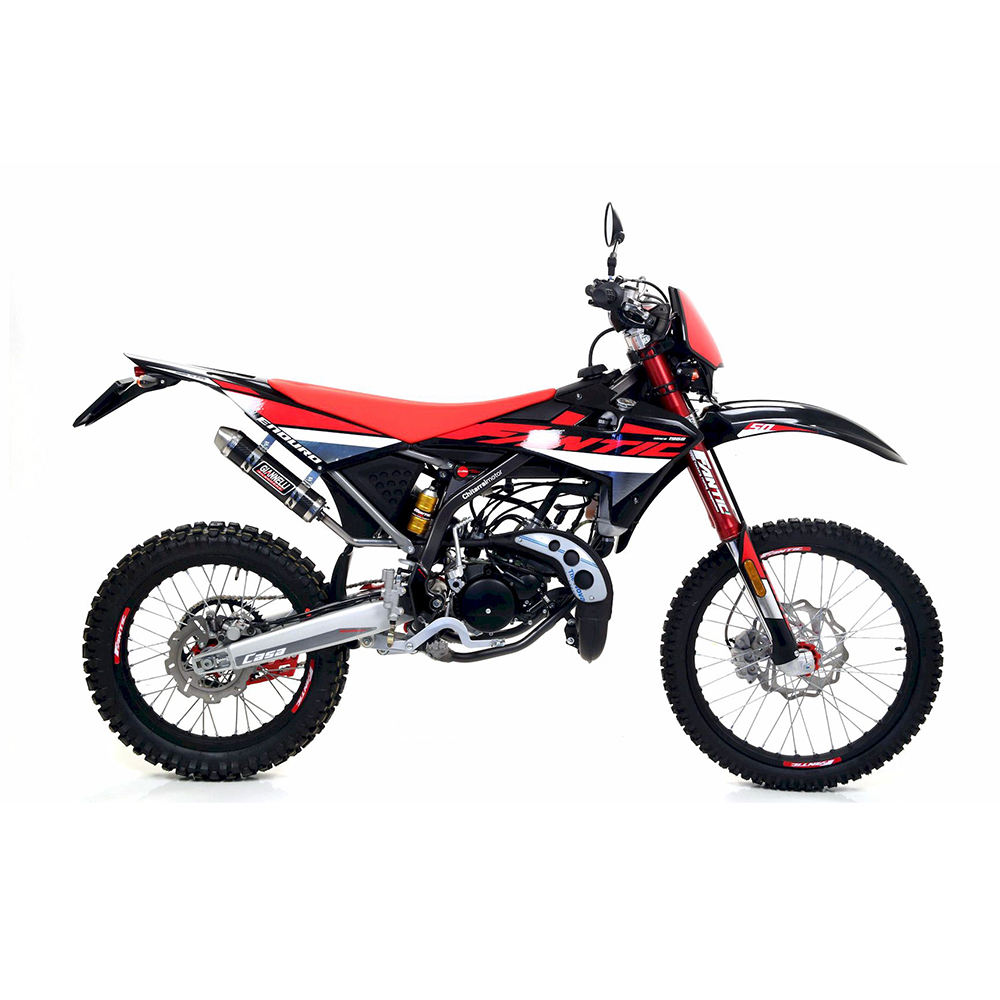 GIANNELLI ENDURO 2STROKE Silencer for Fantic Enduro 50 Casa / Performance 2018