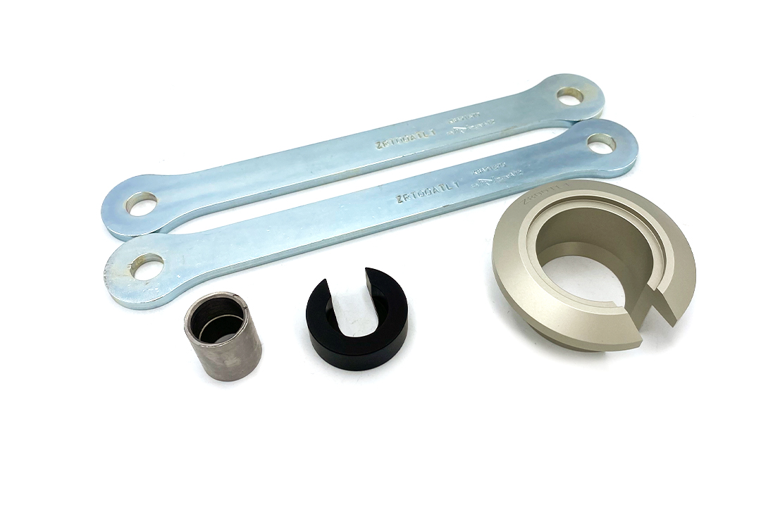 alpha Technik Lowering Kit 35mm for Kawasaki Z800; Type ZR800A, ZR800C; Model Year 2012-